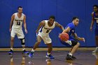 MBBall vs Emmanuel  Wheaton College Men's Basketball vs Emmanuel College. - Photo By: KEITH NORDSTROM : Wheaton, basketball, team photo, MBBall2019